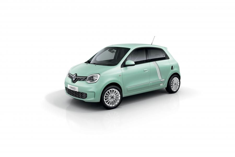  Renault Twingo Z.E. Vibes 2020 года  (фото 20 из 24)